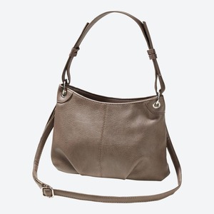 Damen-Handtasche mit langem Gurt, Brown