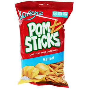 Lorenz Pomsticks Gesalzen