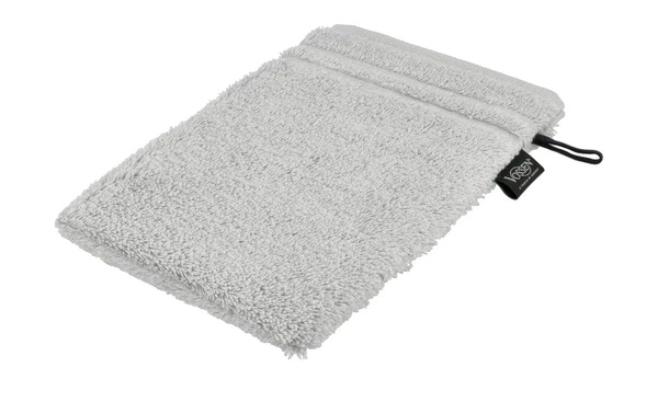 Bild 3 von Waschhandschuh (16 x 21cm), 2er-Set Grau (Light Grey) Vienna Supersoft