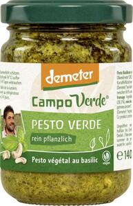 Demeter Campo Verde Pesto végétal au basilic