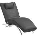 Bild 1 von Koinor Relaxliege, Schwarz, Leder, Echtleder, Nappaleder, 1-Sitzer, 70x95x175 cm, TÜV-geprüft, Goldenes M, Made in Germany, DIN EN ISO 9001, Typenauswahl, Fußauswahl, Lederauswahl, Stoffauswahl, R
