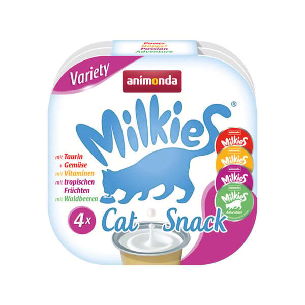 Bild 1 von animonda Milkies Adult Variety 4x15g