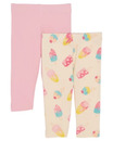 Bild 1 von Süße Leggings, 2er-Pack, Ergee, rosa