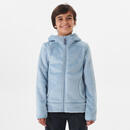 Bild 1 von Fleecejacke Kinder Gr.122–170 Wandern - MH500 blaugrau Blau|grau