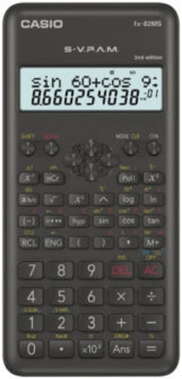 Bild 1 von „CASIO“ Taschenrechner fx-82 MS