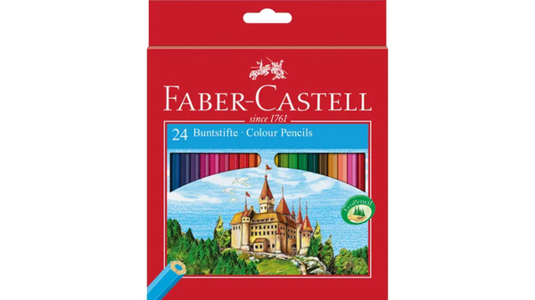 Bild 1 von FABER-CASTELL Farbstift Eco 24er-Kartonetui