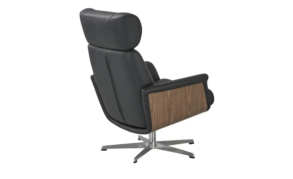 Bild 2 von uno Sessel-Hocker-Set aus Leder Arne