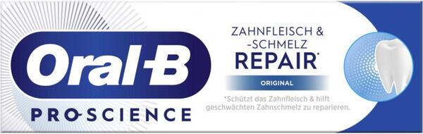 Bild 1 von Oral-B Zahnfleisch & -schmelz Repair Original Zahncreme