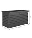 Bild 4 von Biohort FreizeitBox 130, dunkelgrau-metallic, ca. B134/H71/T62 cm