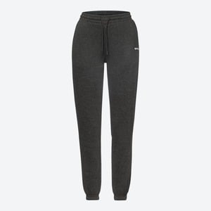 Damen-Jogginghose mit Eingriffstaschen, Anthracite