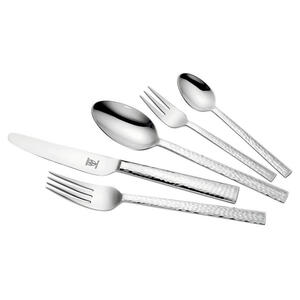 Justinus Besteckset Beat, Metall, 60-teilig, 39.5x6.1x50.2 cm, Essen & Trinken, Besteck, Besteck-Sets