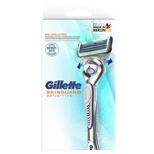 Bild 1 von Gillette SkinGuard Sensitive Rasierer Flex Aloe Vera