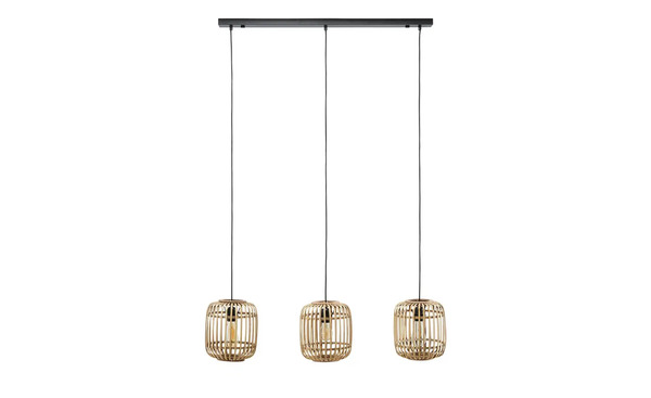 Bild 3 von Pendelleuchte 3-flammig, Bambusschirm