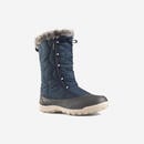 Bild 1 von Schneestiefel Winterwandern SH500 X-Warm wasserdicht Schnürsenkel Damen Blau