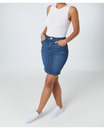 Bild 1 von Jeansrock High-Waist, Janina, schmale Passform, jeansblau