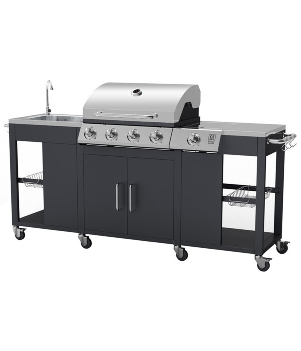 Bild 3 von tepro Gasgrill-Küche Petersburg