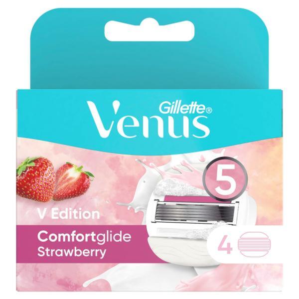 Bild 1 von Gillette Venus Comfortglide Strawberry Rasierklingen