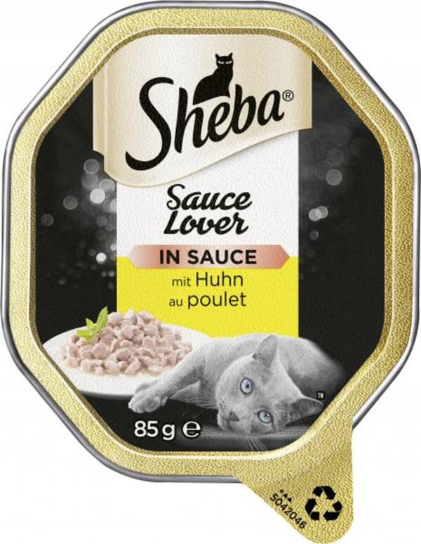 Bild 1 von Sheba Sauce Lover in Sauce mit Huhn