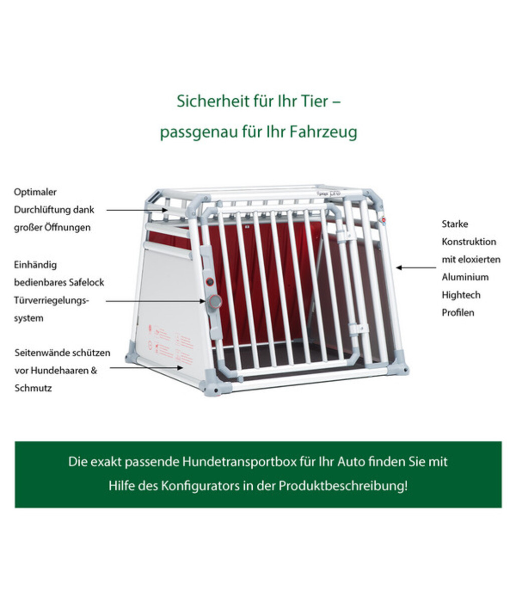 Bild 3 von 4pets® Hundetransportbox PRO 4, S