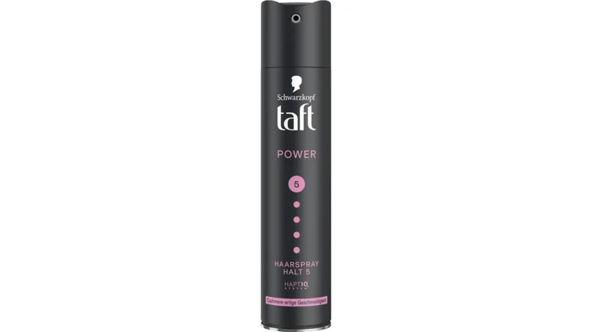 Bild 1 von TAFT Haarspray Power Cashmere-artige Geschmeidigkeit 250 ml Haltegrad 5 - sehr starker Halt