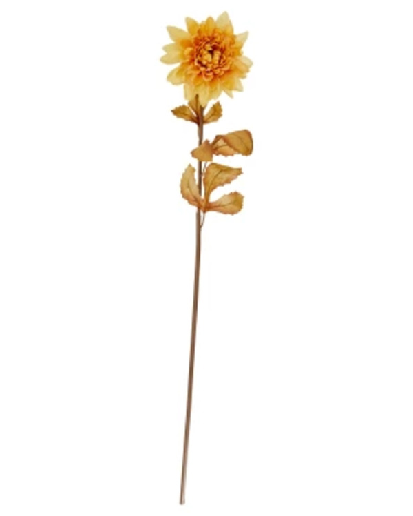 Bild 1 von Kunstblume Dahlie, ca. 73 cm, gelb