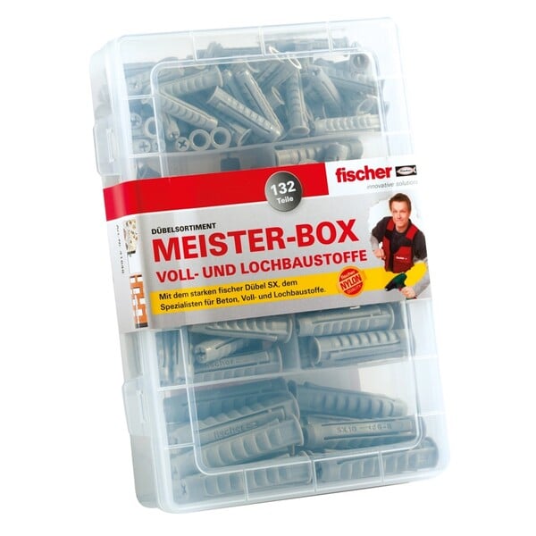 Bild 1 von Fischer Meisterbox mit Spreizdübel SX (1 ST)