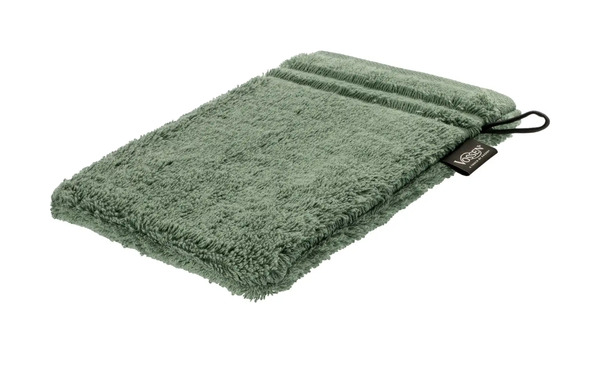 Bild 3 von Waschhandschuh (16 x 21cm), 2er-Set Grün (Evergreen) Vienna Supersoft