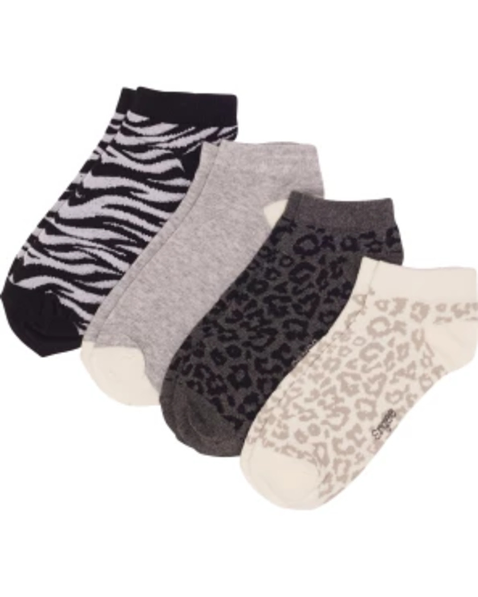 Bild 1 von Sneakersocken, 4-er Pack, Ergee, schwarz