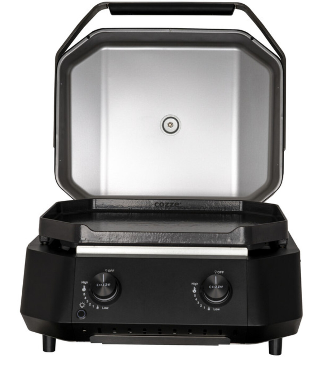 Bild 2 von Cozze Gasgrill G-500 Plancha mit 2 Brennern, ca. B59,7/H37,8/T58,9 cm