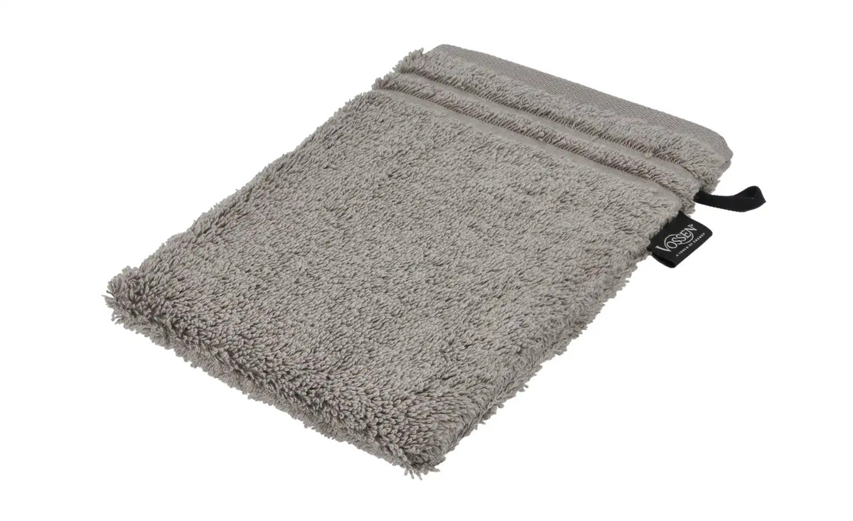 Bild 3 von Waschhandschuh (16 x 21cm), 2er-Set Grau (Peppelstone) Vienna Supersoft