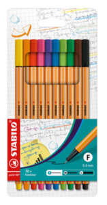 Fineliner 10er Pack