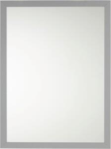 Wandspiegel ca. 60x80x2cm, Silberfarben