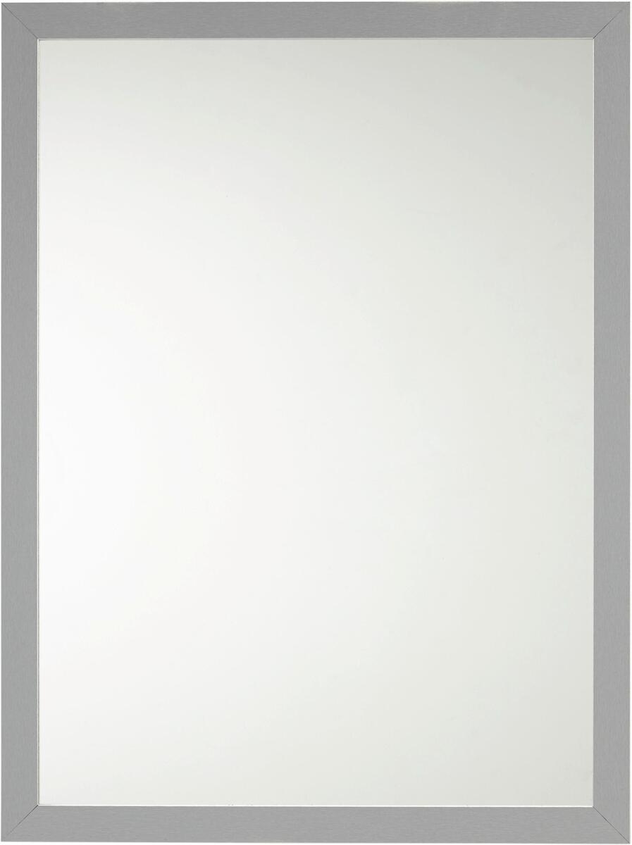 Bild 1 von Wandspiegel ca. 60x80x2cm, Silberfarben