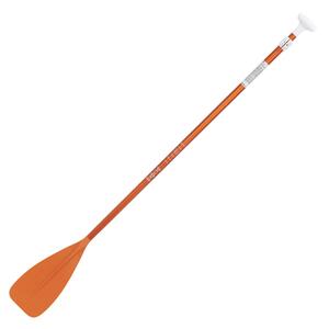 SUP-Paddel Stand Up Paddle 100 verstellbar 170–220 cm 2-teilig orange Orange