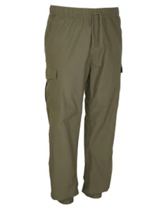 Cargohose in Khaki, X-Mail, elastischer Bund, Khaki