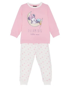 Lizenz Pyjama, verschiedene Designs, rosa