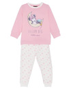 Bild 1 von Lizenz Pyjama, verschiedene Designs, rosa