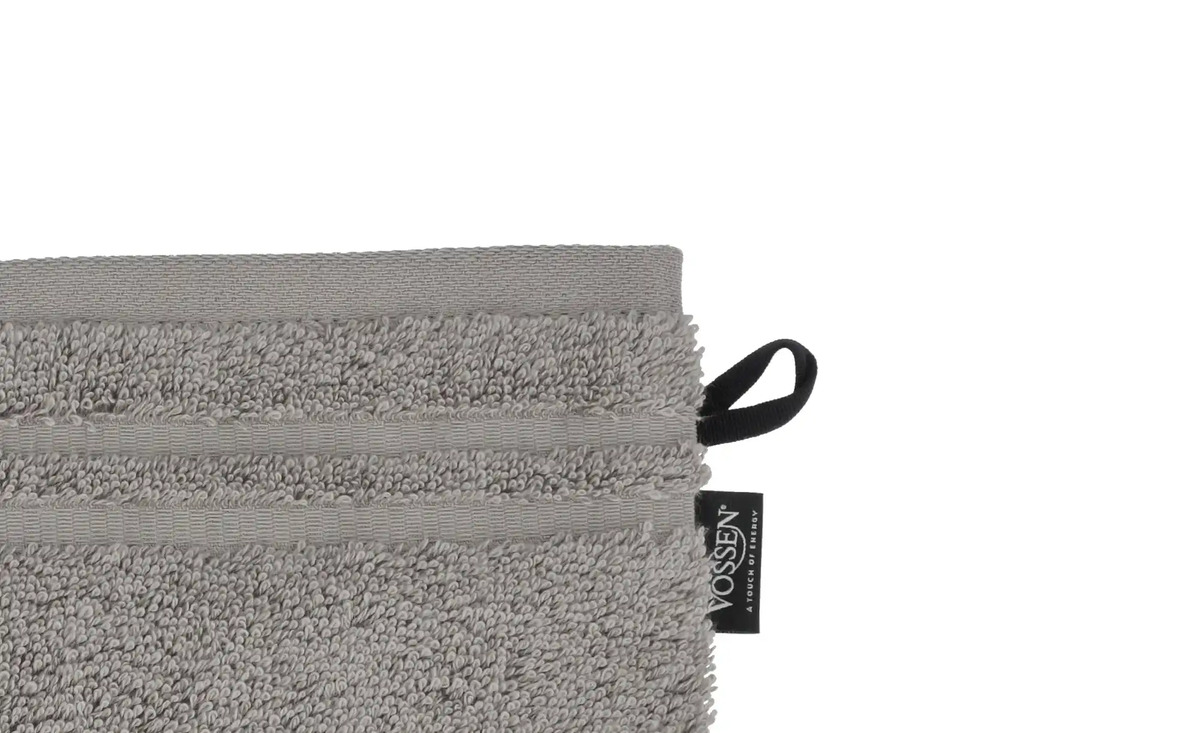 Bild 4 von Waschhandschuh (16 x 21cm), 2er-Set Grau (Peppelstone) Vienna Supersoft