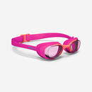 Bild 1 von Schwimmbrille Kinder klar - XBase rosa/orange Rosa|rot