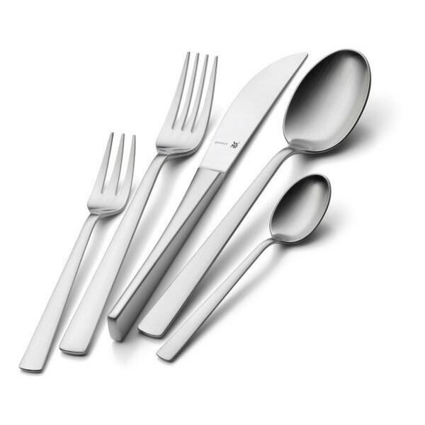 Bild 1 von WMF Besteckset Corvo, Edelstahl, Metall, 30-teilig, 42x24 cm, rostfrei, Essen & Trinken, Besteck, Besteck-Sets