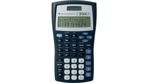 Bild 1 von TEXAS INSTRUMENTS Taschenrechner TI-30X II S