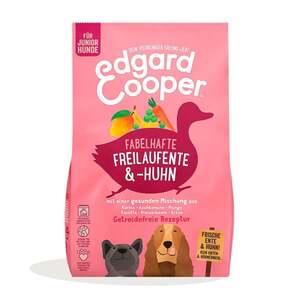 Edgard & Cooper Junior Freilaufente & Huhn 2,5kg