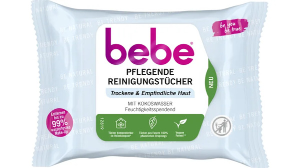 Bild 1 von bebe pflegende Reinigungstücher