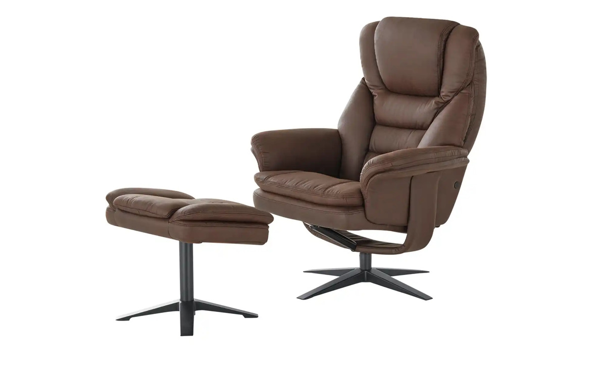 Bild 1 von Drehsessel mit Hocker Henry