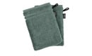 Bild 2 von Waschhandschuh (16 x 21cm), 2er-Set Grün (Evergreen) Vienna Supersoft