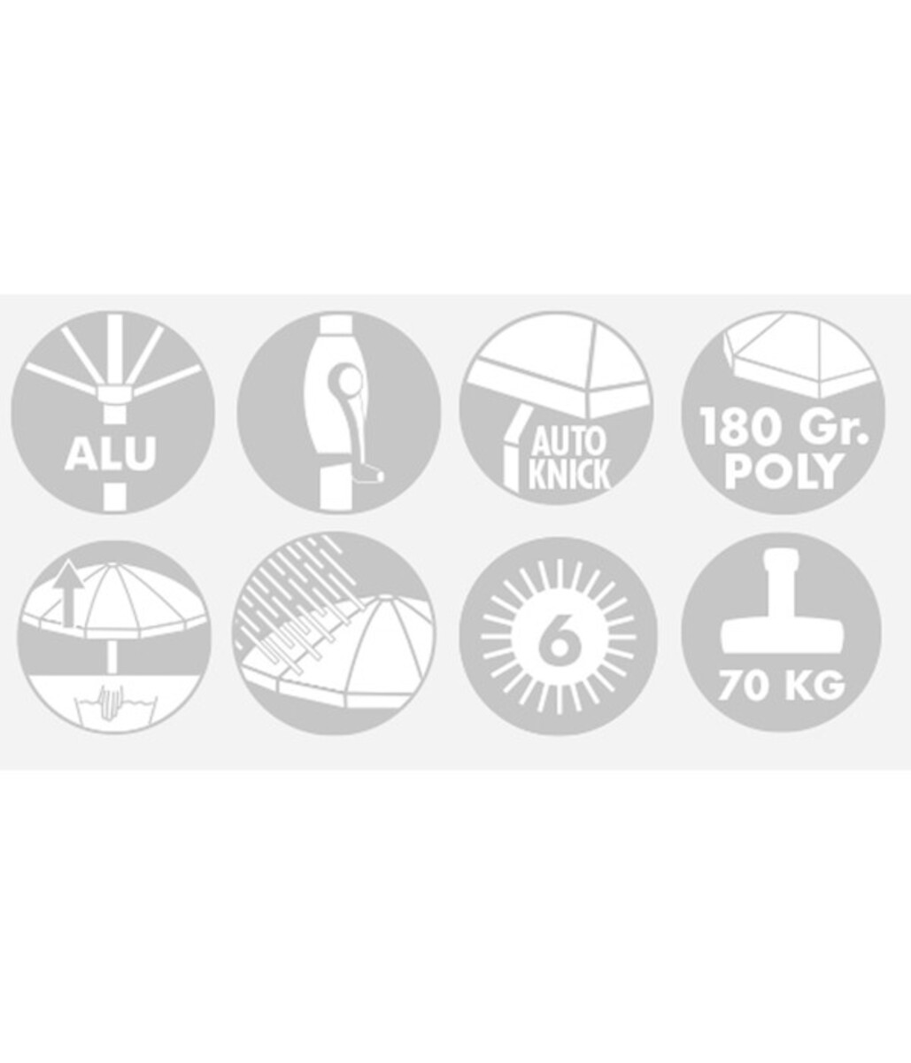 Bild 3 von Doppler Sonnenschirm Expert Auto Tilt, rechteckig, ca. B300/T200 cm