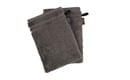 Bild 2 von Waschhandschuh (16 x 21cm), 2er-Set Grau (Slate Grey) Vienna Supersoft