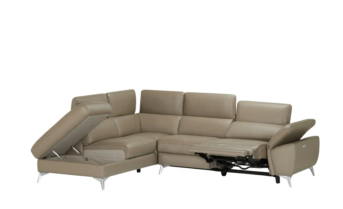 Bild 4 von uno Ecksofa mit elektrischer Relaxfunktion Danae