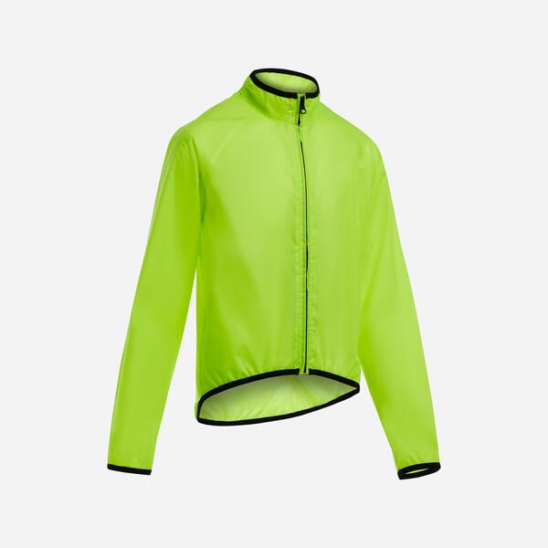 Bild 1 von Fahrrad Regenjacke 100 PSA Kinder Gelb