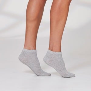 Sneaker-Socken, 3er-Pack, Light-gray